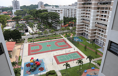 Multi-Sports Recreation Zone